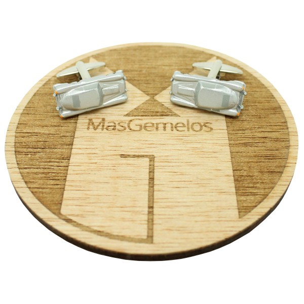Boutons de manchette voiture Mercedes classique