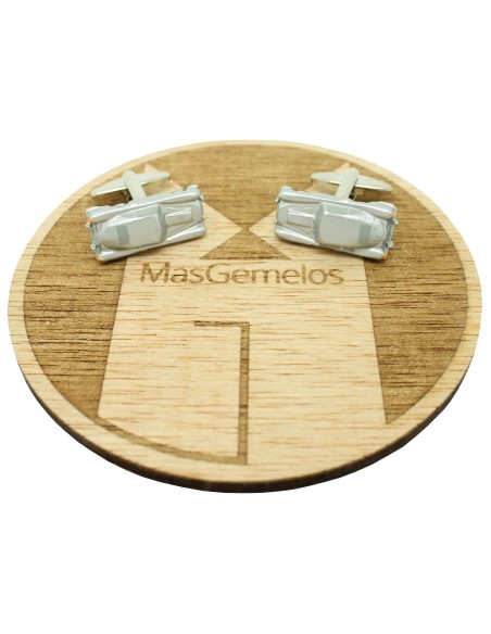 Gemelos para camisa Coche mercedes classic