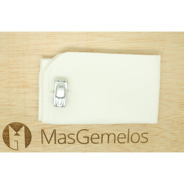 Gemelli da polso camicia auto Mercedes classica