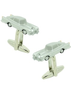 Boutons de manchette voiture Mercedes classique