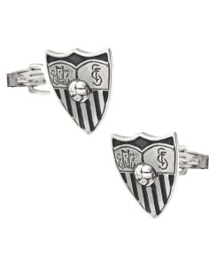 Sterlingsilber Manschettenknöpfe Sevilla Fußballclub