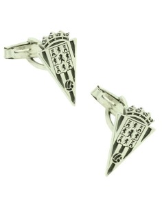 Boutons de Manchette Argent 925 Cordoba Football Club