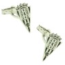 Boutons de Manchette Argent 925 Cordoba Football Club