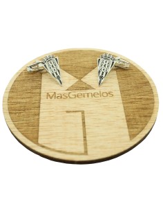 Boutons de Manchette Argent 925 Cordoba Football Club 2