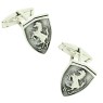 Ferrari Shield 925 Sterling Silver PREMIUM Cufflinks