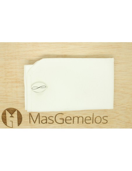 Boutons de manchette personnalisés Infini ligne en gras prénoms Ovale