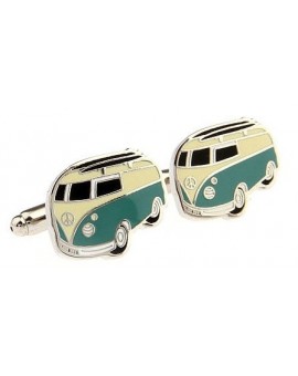 Gemelos Furgoneta Hippie