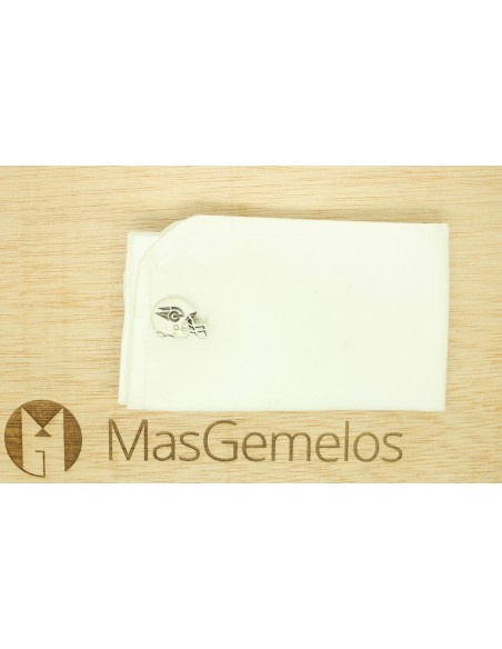 أزرار أكمام قميص ليون الشخصية 925 الفضة الاسترليني