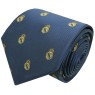 Real Madrid Crest Tie in Navy Blue