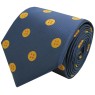 Navy blue Dragon Ball 4-star tie - Dragon Ball