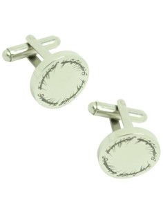 Custom shirt cufflinks engraved with Arabic words - steel