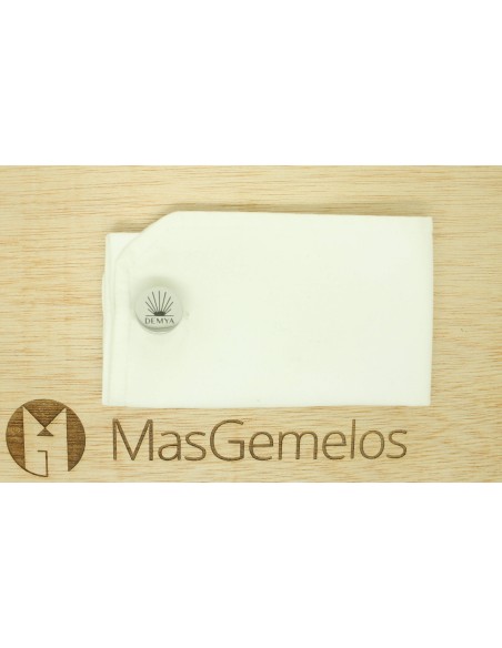 Gemelos para camisa personalizado grabado logotipo empresa a medida -