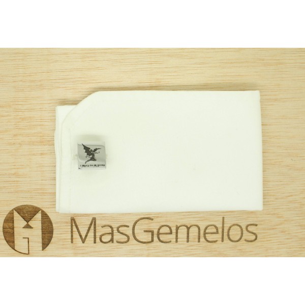 Gemelli da polso quadrati in acciaio personalizzati – Fairies Wear Boo