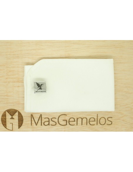 Gemelli da polso quadrati in acciaio personalizzati – Fairies Wear Boo