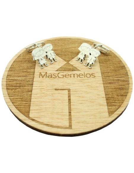 custom cufflinks children sterling silver 925