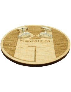 sterling custom 925 mini cooper cufflinks 2