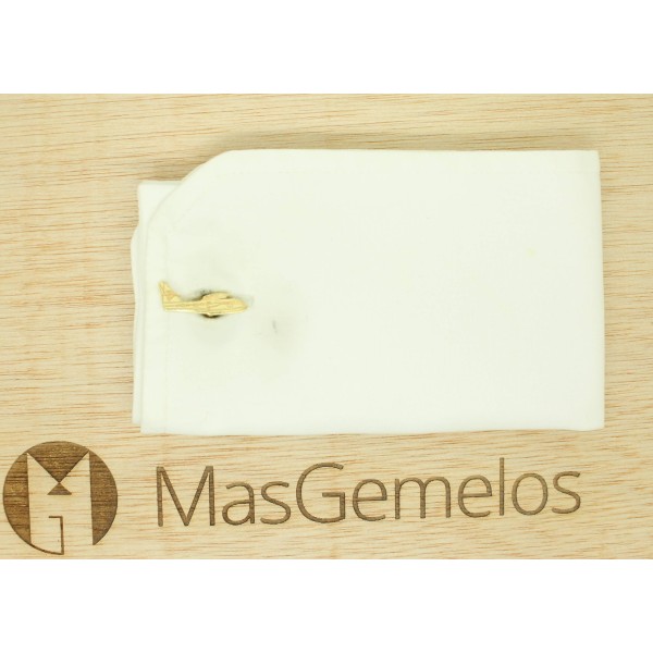 Gemelli personalizzati aereo anfibio Legge 925  bagno in oro