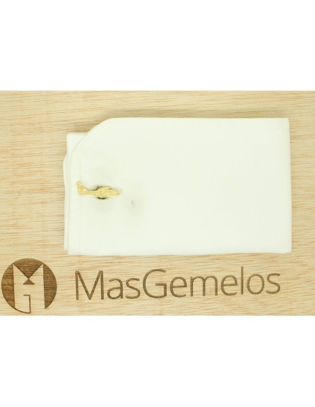 Gemelli personalizzati aereo anfibio Legge 925  bagno in oro