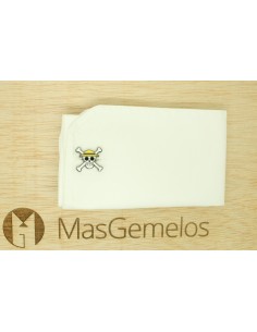 Gemelos para camisa calavera One Piece 2