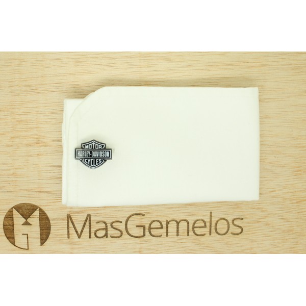 Gemelli da polso Harley Davidson maglietta nero