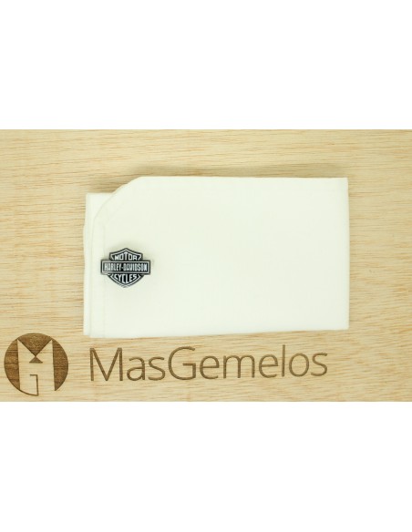 Gemelli da polso Harley Davidson maglietta nero