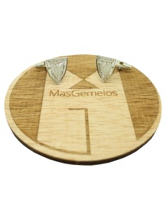 Athletic Club de Bilbao silver cufflinks 2