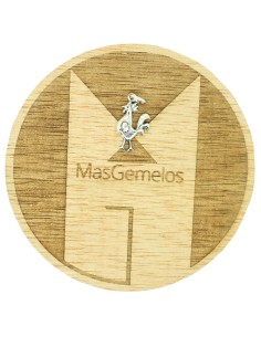 Colgante gallo plata 925 PREMIUM 2