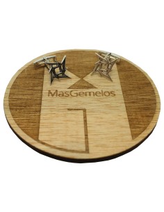 cufflinks custom metallica music of sterling 925 2