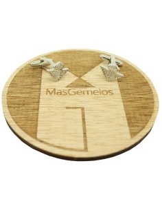 Silver Betis Cufflinks 2