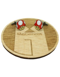 Super Mushroom Cufflinks  2