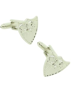 Sevilla FC silver shirt cufflinks
