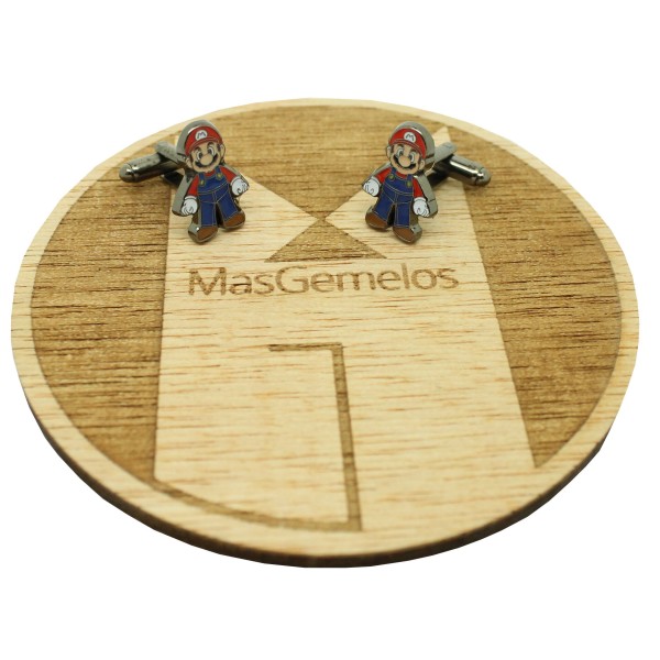 Boutons de manchette Mario Bros