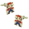 Manschettenknöpfe für Hemd Super Mario Bros Pixel Art