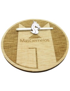 Pince à cravate personnalisée Shenron Dragon Ball argent sterling 925 2