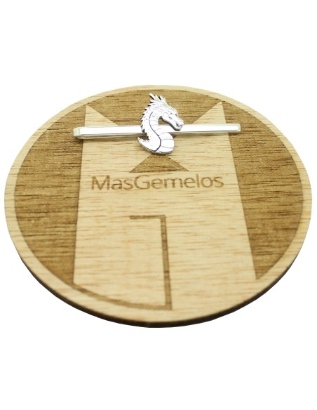 Pasador de corbata personalizado Shenron Dragon ball Plata de ley 925