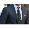 One Piece silk tie black