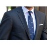 Navy blue Batman tie