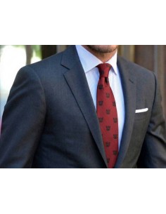 Red Transformers and Decepticons tie 2