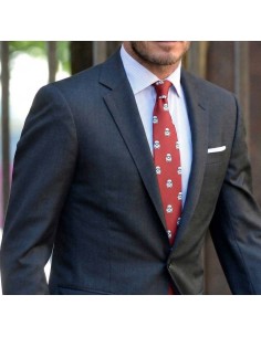 Red Stormtrooper Star Wars silk tie 2