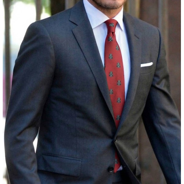 Red Darth Vader Star Wars silk tie