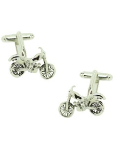 Boutons de manchette pour chemise Moto de Motocross