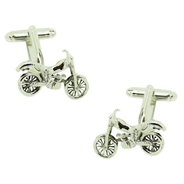 Motocross Motorcycle Shirt Cufflinks