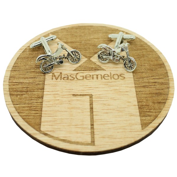 Gemelli per camicia Moto da Motocross