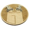 Boutons de manchette pour chemise Moto de Motocross