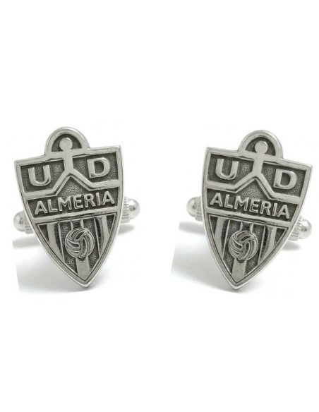 Almería CF Shirt Cufflinks 925 Sterling Silver PREMIUM