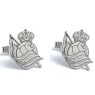 Real Sociedad CF Shirt Cufflinks 925 Sterling Silver PREMIUM