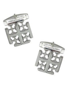 Gemelos de camisa Orden del Santo Sepulcro de Jerusalén Plata 925