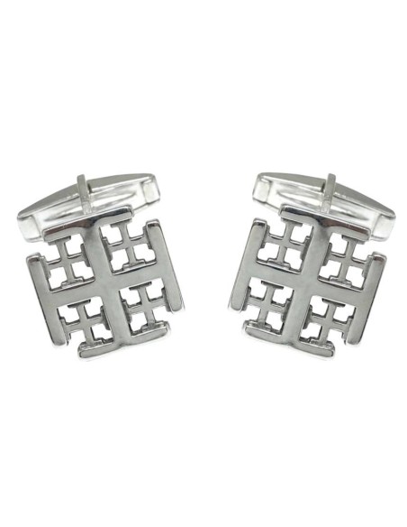 Order of the Holy Sepulchre of Jerusalem Shirt Cufflinks 925 Sterling