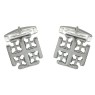 Order of the Holy Sepulchre of Jerusalem Shirt Cufflinks 925 Sterling