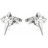 Santiago Cross Shirt Cufflinks 925 Sterling Silver